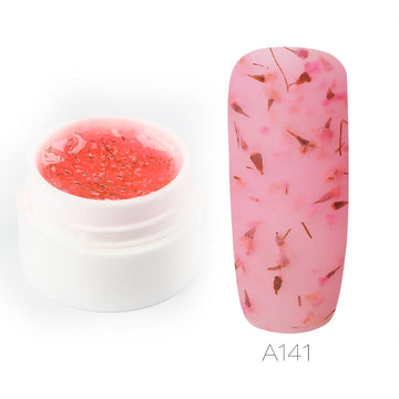 Rosalind 5ML Dried Flower Spring Summer Varnish Decoration Gel Nail Polish